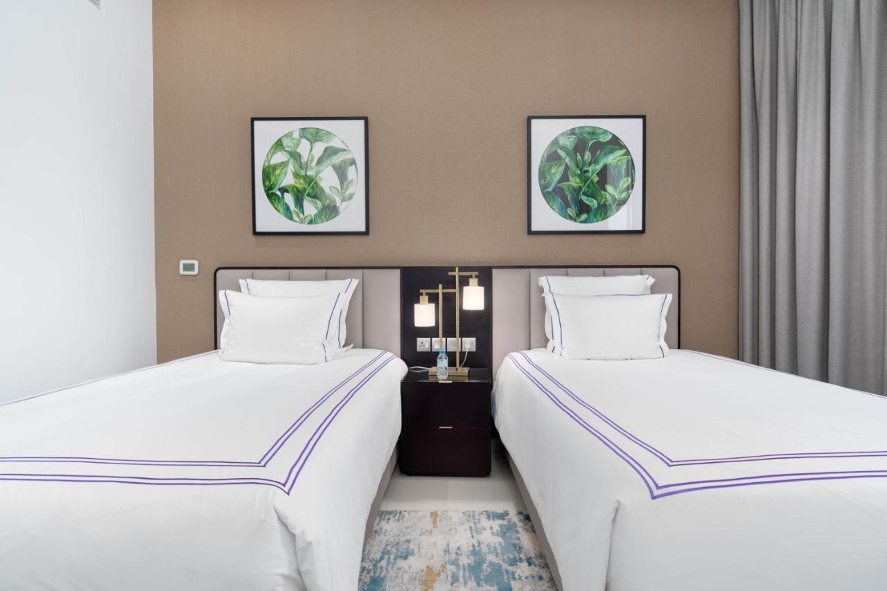 Dream Inn Apartments - Damac Maison Prive 두바이 외부 사진